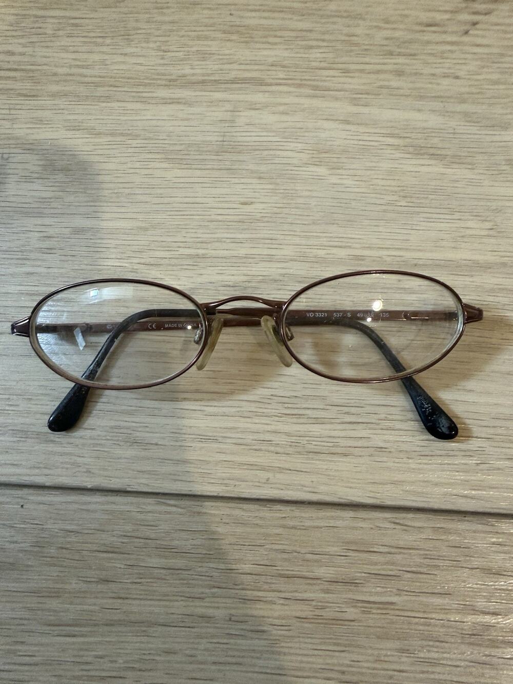 Vogue VO3321 Eyeglass Frames Womens 47-19-135 Oval Optical Frames Only